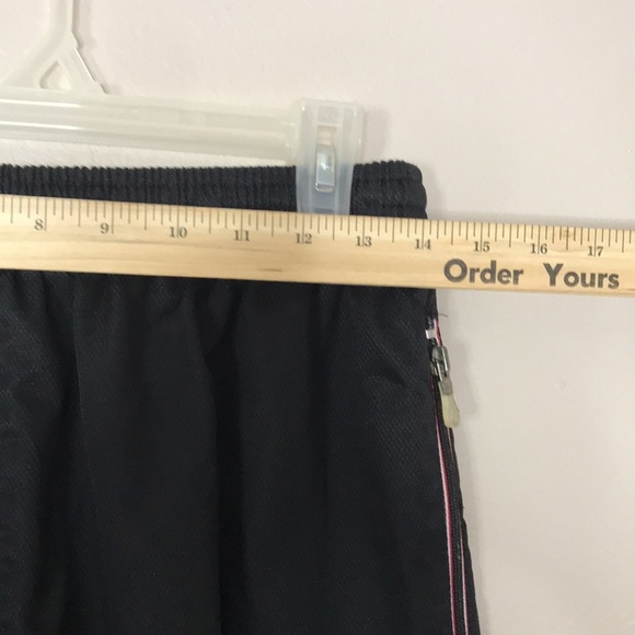 Vintage starter black 71 nylon elastic waist pants size medium - Picture 6 of 11